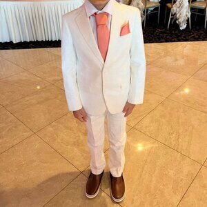 Marvelous Kids Suit with Travel Bag, size 8